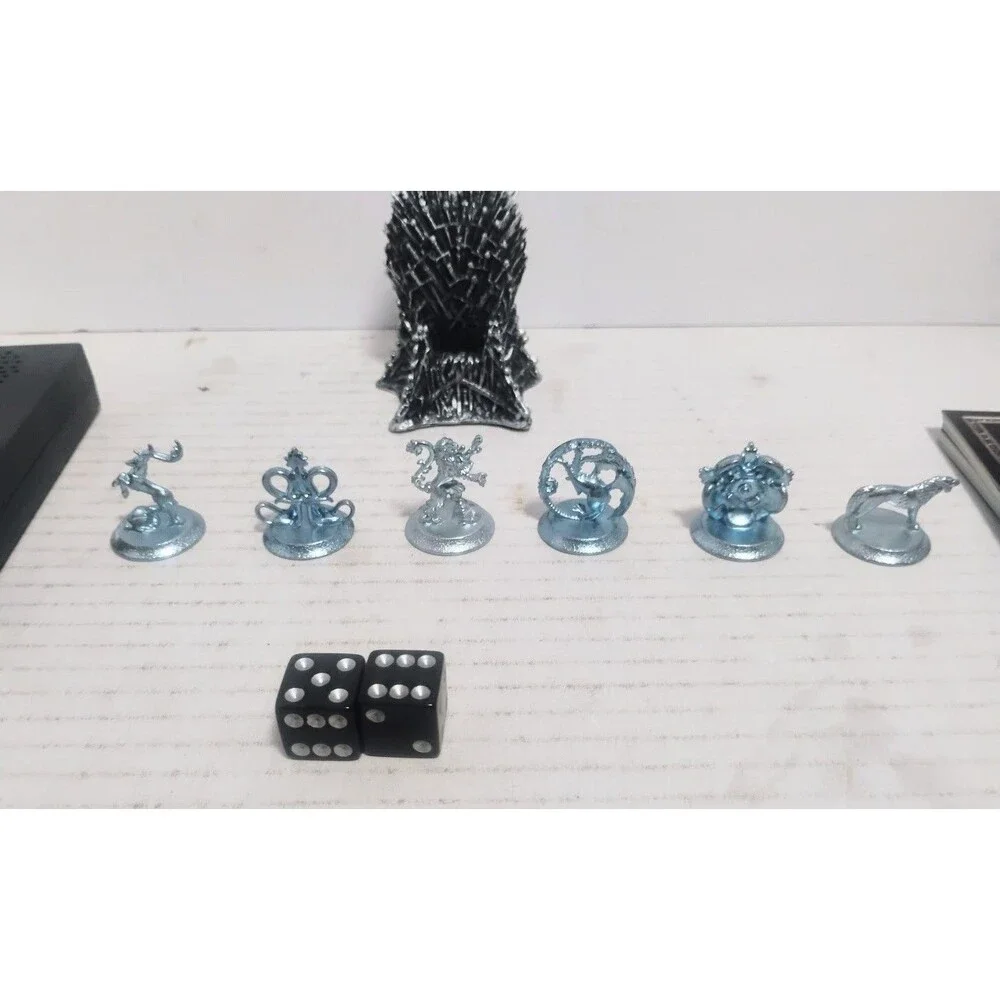 PARKER BROTHERS GAME OF THRONES MONOPOLY REPLACEMENT PIECE LOT READ!!!!